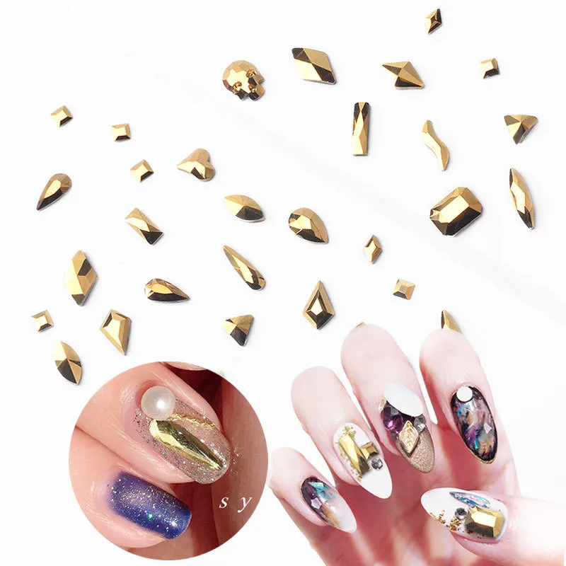 20 шт./компл. 3D ногтей стразы кристаллы диамантами и украшения для поставок