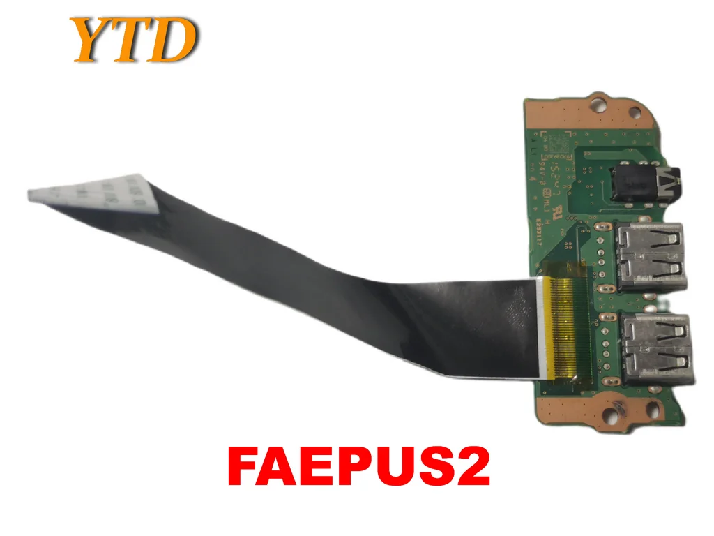 

Original for Toshiba R50 R50-C USB Audio Port Board FAEPUS2 tested good free shipping