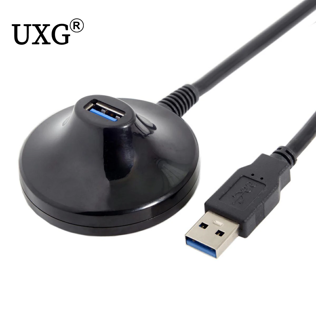 Кабель-удлинитель USB 3 0 Type A Папа-мама с подставкой экранированный 8 м - купить по