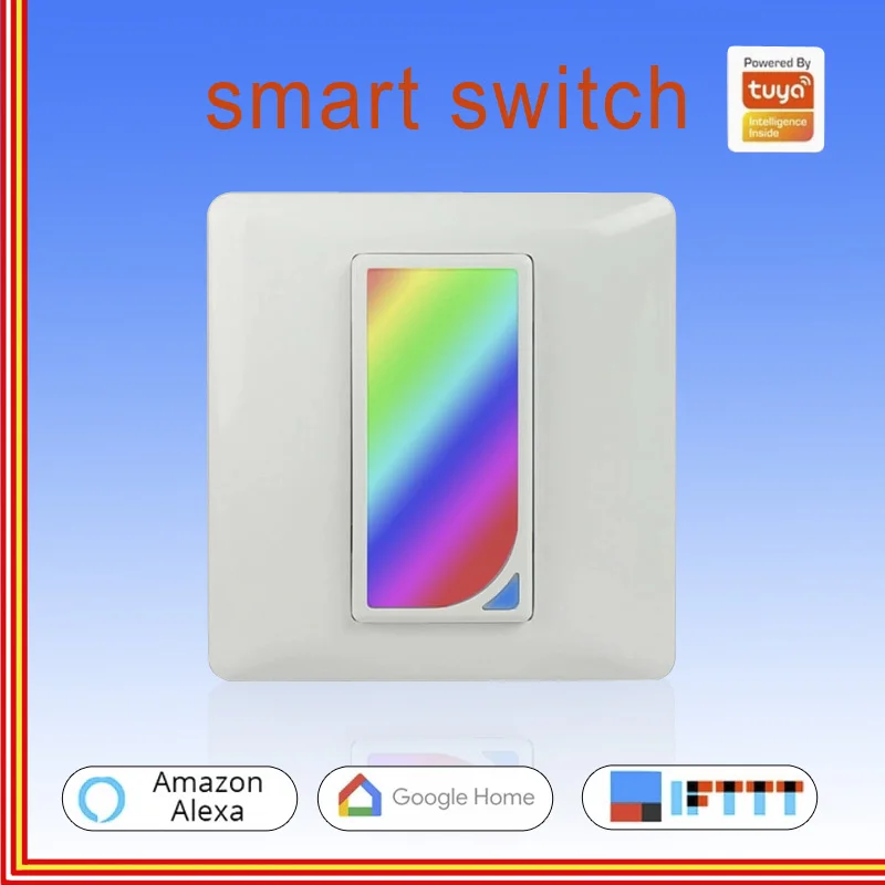 Настенный сенсорный переключатель Голосовое управление сценический свет умный