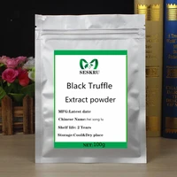 high quality pure black truffle extract powder european underground black diamond black truffle fungus free shipping