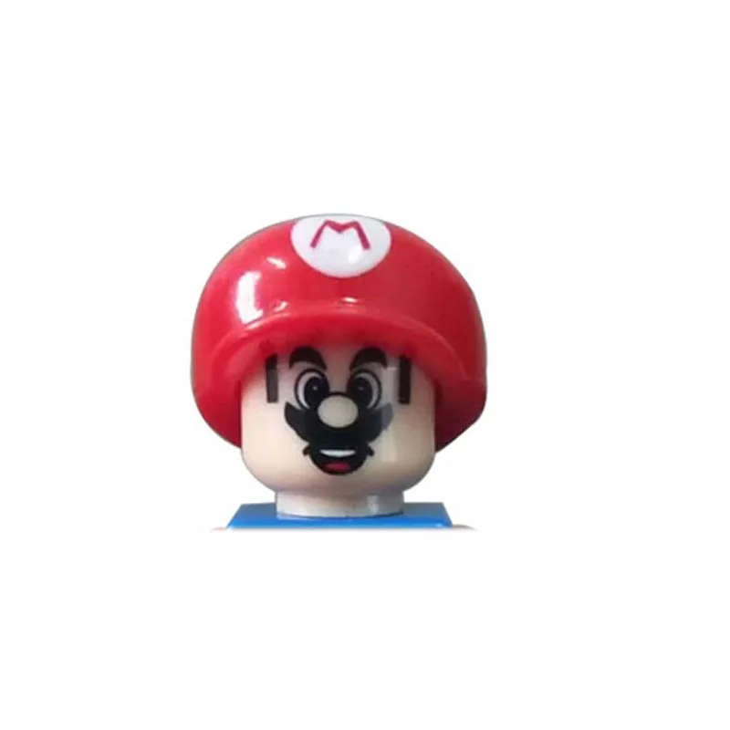 Конструктор Super Mario Bros сборная мини-модель кукол из пластика фигурка героя