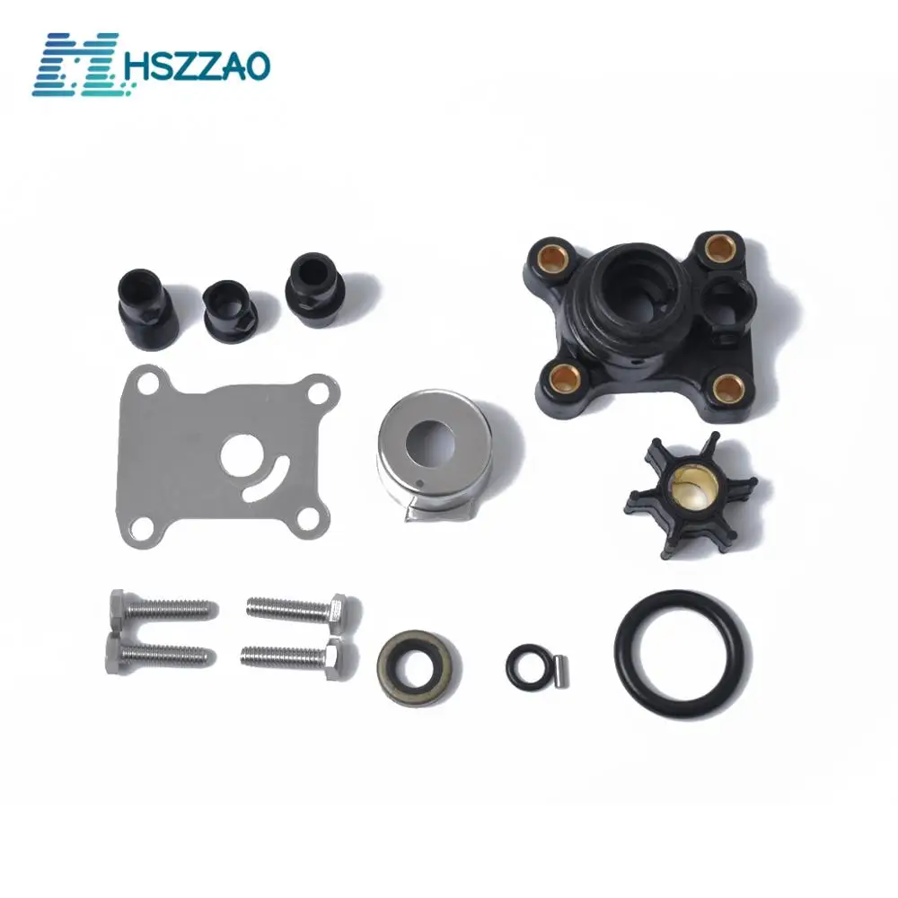 Крыльчатка водяного насоса 9.9hp и 15hp Ремонтный комплект для Джонсон/Evinrude