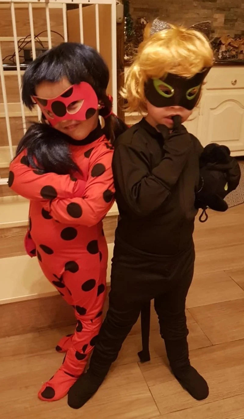 Рождественский костюм для девочек на Хэллоуин наборы одежды вечеринки с