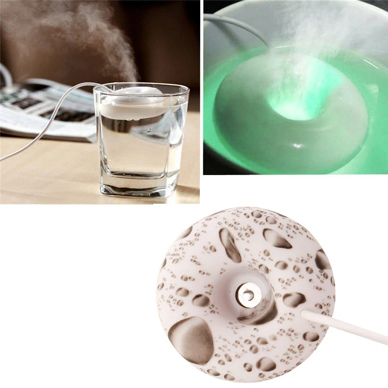 

Donut Negative Ion Mini Humidifier Aroma Essential Diffuser Cross-Border Special USB Sprayer Fogger