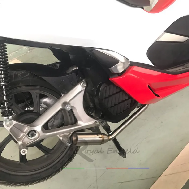 PCX150 Pcx125 для Honda PCX 125 150 2018 2020 2019 2017 2016 выхлопная система Tubo Escape мотоцикл без
