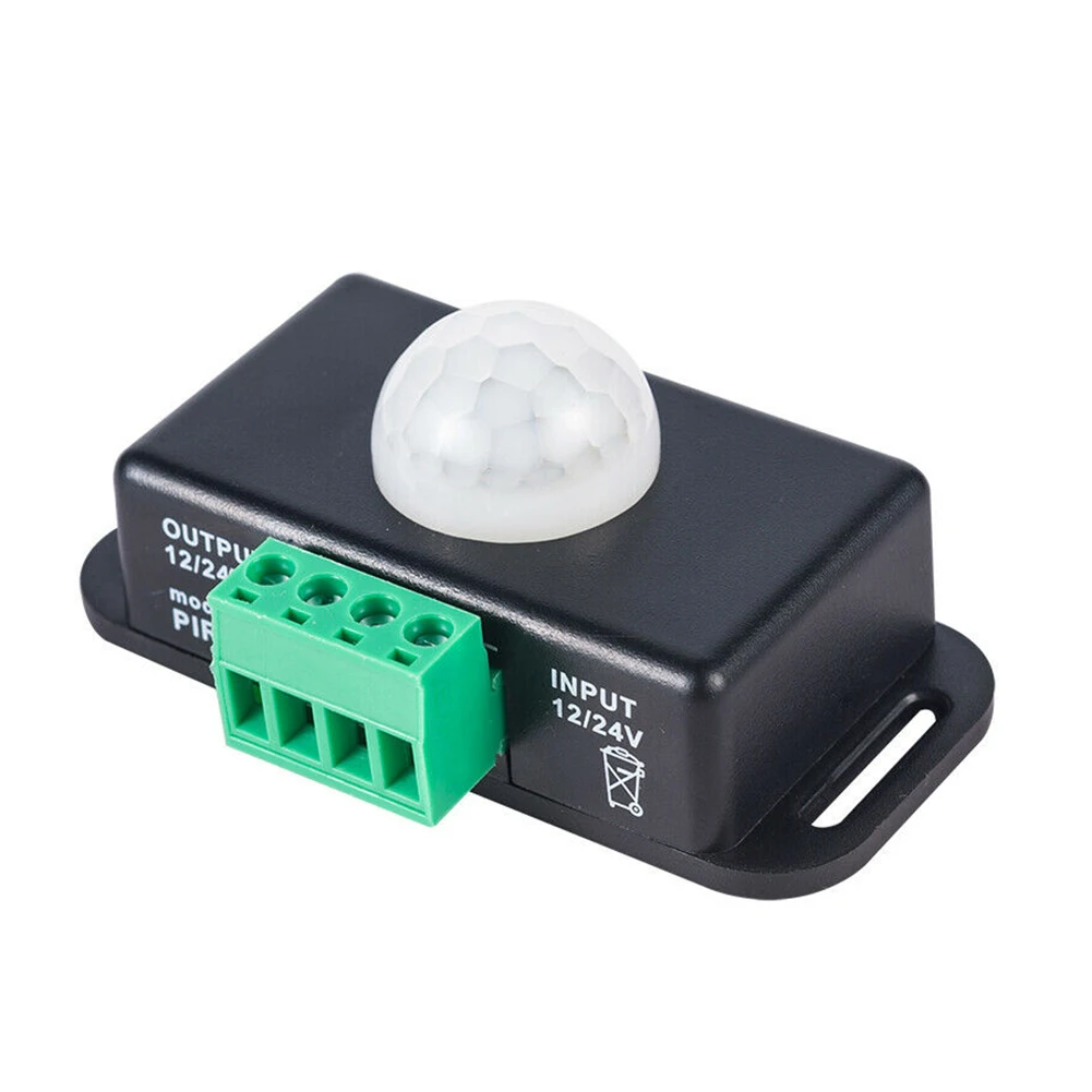 Переключатель с пассивным ИК датчиком движения автоматический инфракрасный