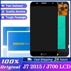 ЖК-дисплей AMOLED 5,5 дюйма для SAMSUNG Galaxy J7 2015, дисплей J700, сенсорный экран, дигитайзер в сборе J700, J700F, J700M, J700H, запасные части