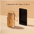 Зонт от солнца YRYP брендовый женский складной мини-зонт маленький размер легко хранить Зонт плоский легкий зонт от дождя