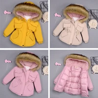 winter 2020 new boys and girls clothing childrens warm jacket foreign style baby thickened cotton coat coat 1 13 years old