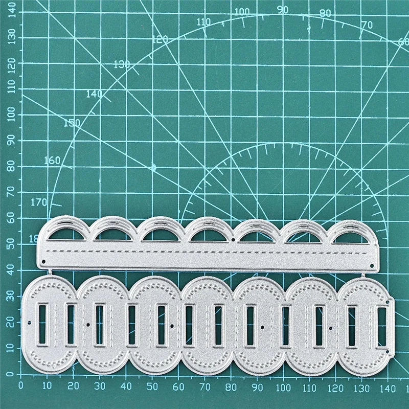 YaMinSanNiO кружевные штампы граница металлические новинка 2019 для скрапбукинга