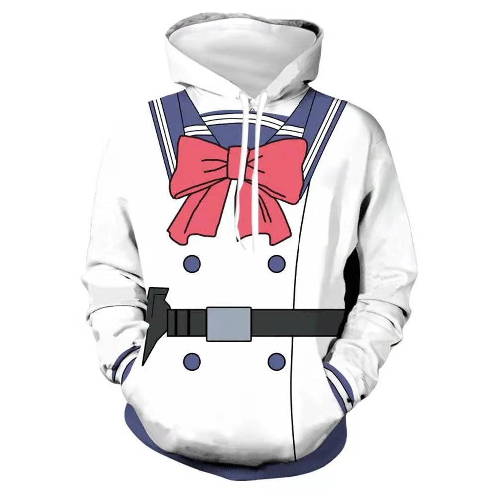 

Anime High-Rise Invasion Cosplay Hoodie 3D Printed Sweatshirt Men Women Casual Streetwear Pullover