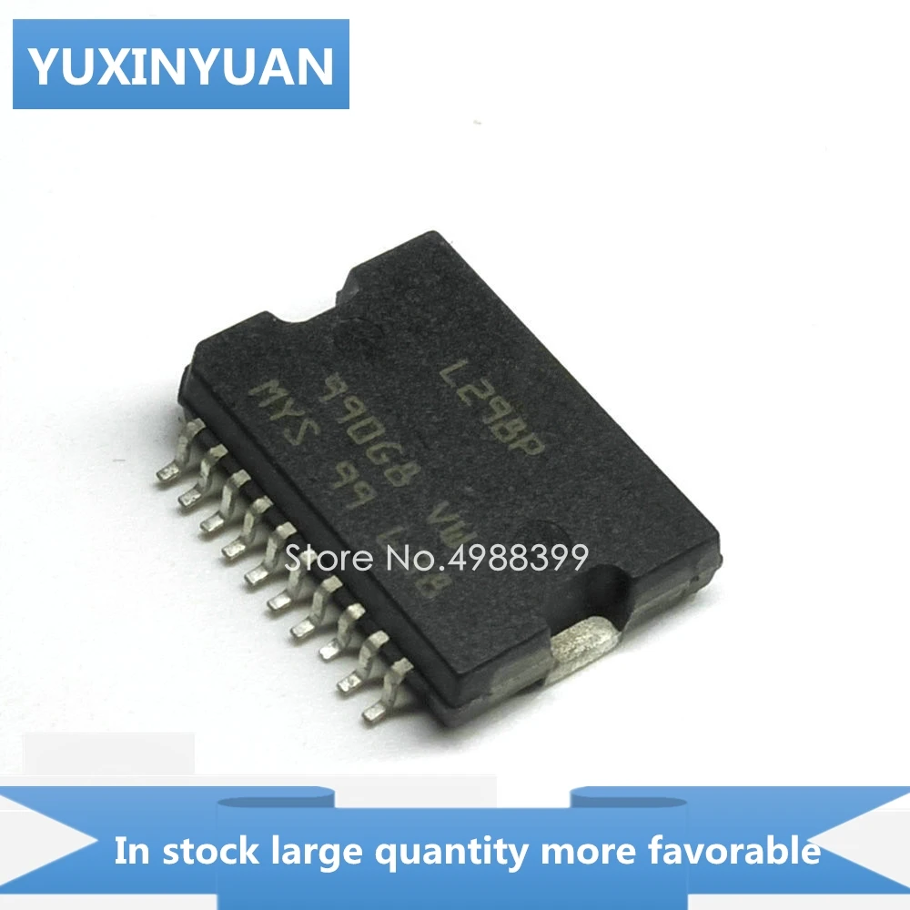 YUXINYUAN 1 шт./лот L298P L298 L 298P HSOP20 в наличии | Электронные компоненты и принадлежности
