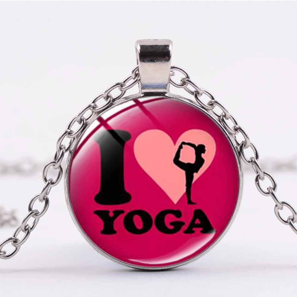 Модное женское ожерелье для йоги высококачественное ожерелье-цепочка с