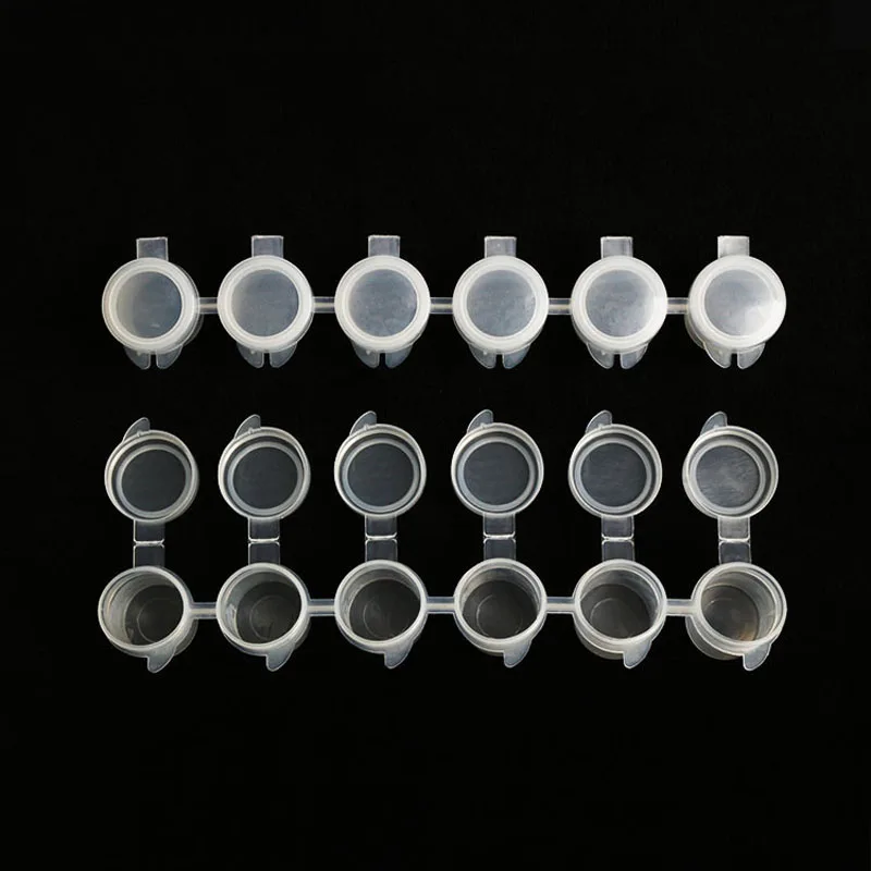 5 шт. детские пластиковые пигментные коробки для рисования мл|learning education|educational