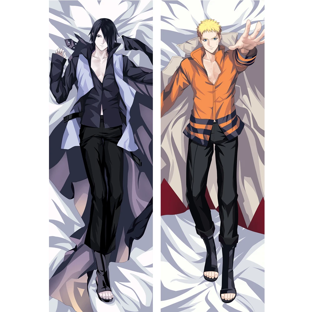 65038 MGF Наруто Аниме Подушка «Dakimakura» чехол Uzumaki Наруто Хатаке Какаши hug Чехол для подушки - Цвет: 65038