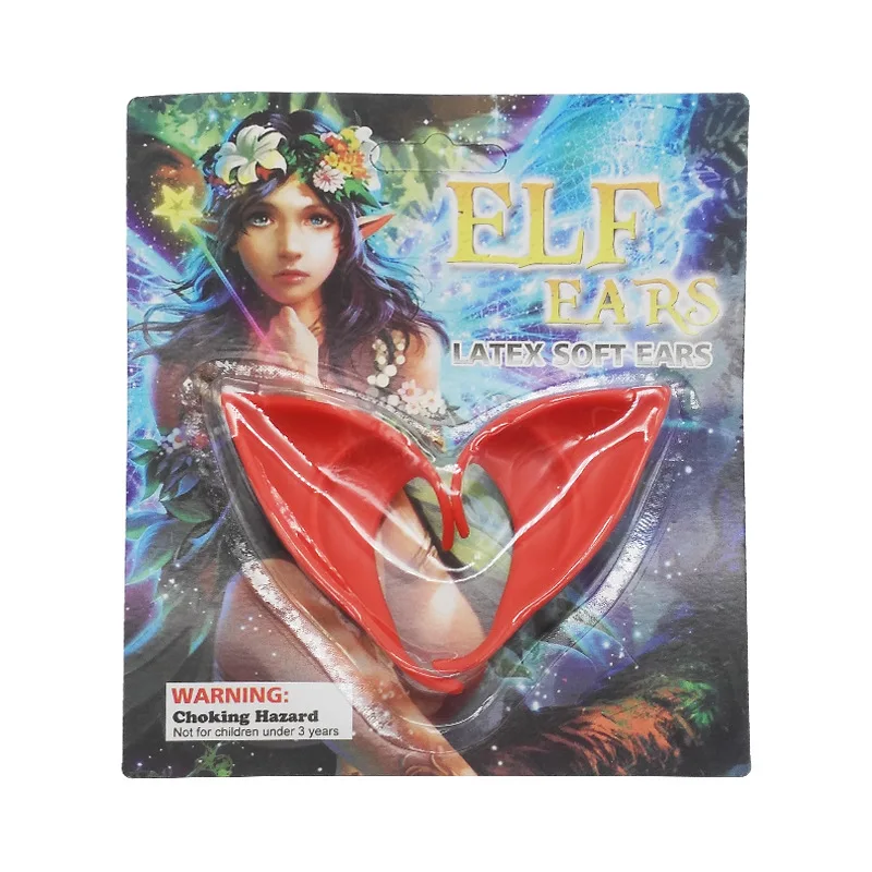 1 пара костюмов для Хэллоуина эльфийские уши заостренные аниме сказочные костюмы