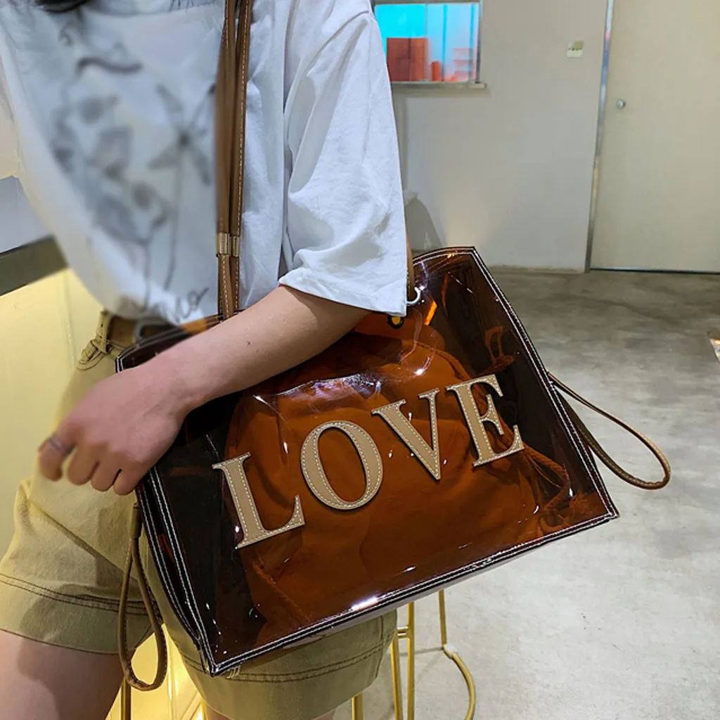 Ladybabag Брендовая женская модная Большая вместительная сумка рабочая красная