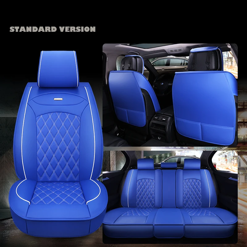 Универсальные автомобильные чехлы на сиденья для Honda все модели civic accord fit CRV XRV