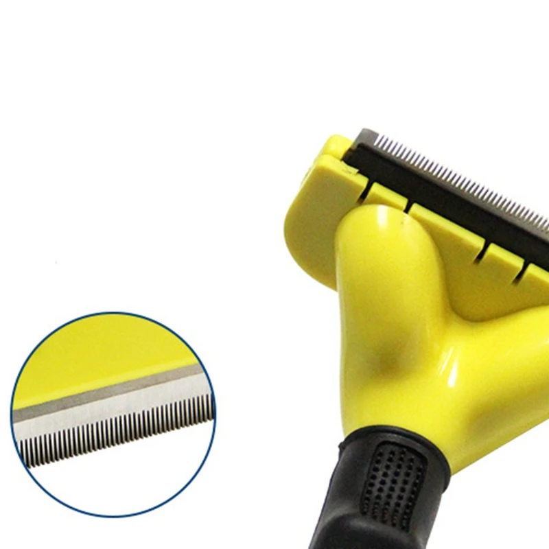

And Dog Comb Hair Brush Grooming Tool Detachable Trimmer Attachment Pet