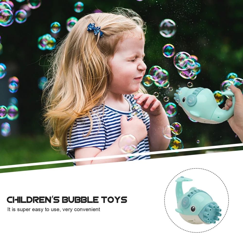 

1 Set Adorable Bubble Machine Funny Bubble Blower for Boys Girls