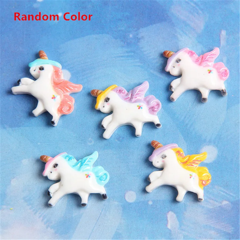 10 шт. Единорог вечевечерние DIY чехол для телефона Аксессуары детского душа