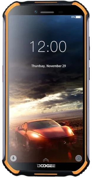 Смартфон Doogee S40 3/32GB S40_3+32_Fire Orange fire orange/5.5''/480x960/1.5GHz/5Mpix+8Mpix/5Mpix/2 Sim/2G/3G/LTE/BT/Wi