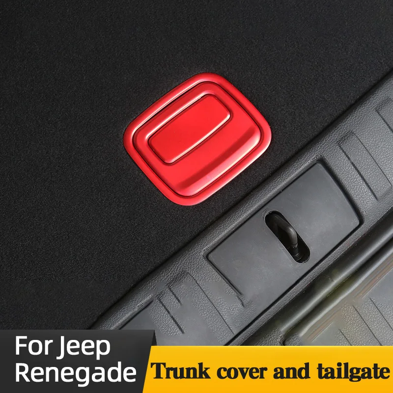 

Фонарь задний для Jeep Renegade 2016-2019, алюминиевый сплав, устойчивый к царапинам, Аксессуары для инструментов