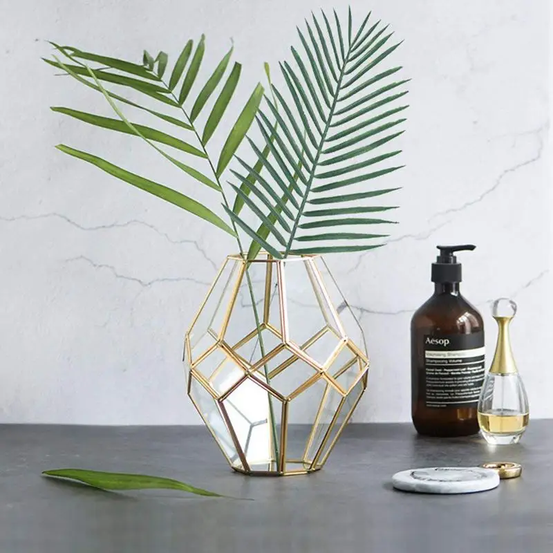 Hot XD-10PCS Artificial Palm Tree Faux Leaves Green Plants Greenery for Flowers Arrangement Wedding Decoration | Дом и сад