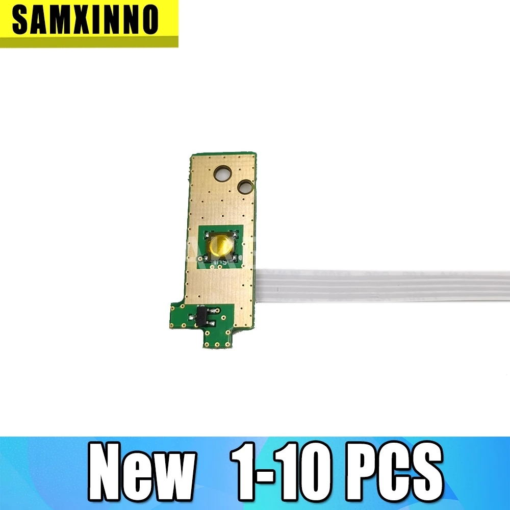 

New For Dell 3578 3576 15-3565 V3565 V3562 V3568 3567 3568 p63F 06v0n7 450.09P08.2001 Power Switch Button Board with cable