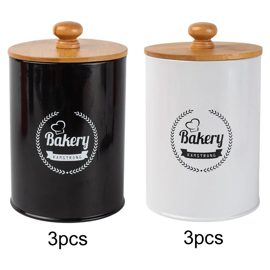 

Canisters Set of 3 Onions Garlic Container Storage Bins Metal Box Kitchen Organizer