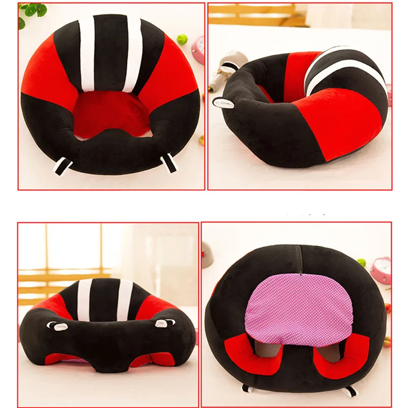 Красивый детский для малышей, детское опорное сиденье, мягкая подушка для стула, диван, плюшевая игрушка-подушка, кресло, диван в виде животного