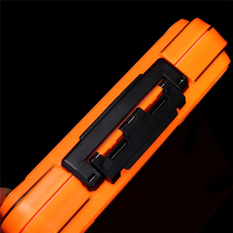 GLEEGLING Экологичная пластиковая рыболовная коробка для рыбалки гольян приманка