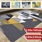 Геометрические 3D коврики для гостиной, кухонный коврик с стерео принтом, коврик для коридора, нескользящий домашний коврик, коврики и ковер для кровати