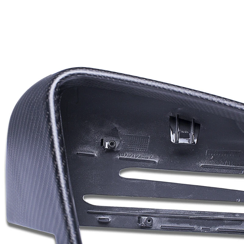 

Car Replacement Carbon Fiber Rear View Mirror Cover Matte for Benz W204 W212 W207 E63 E Class