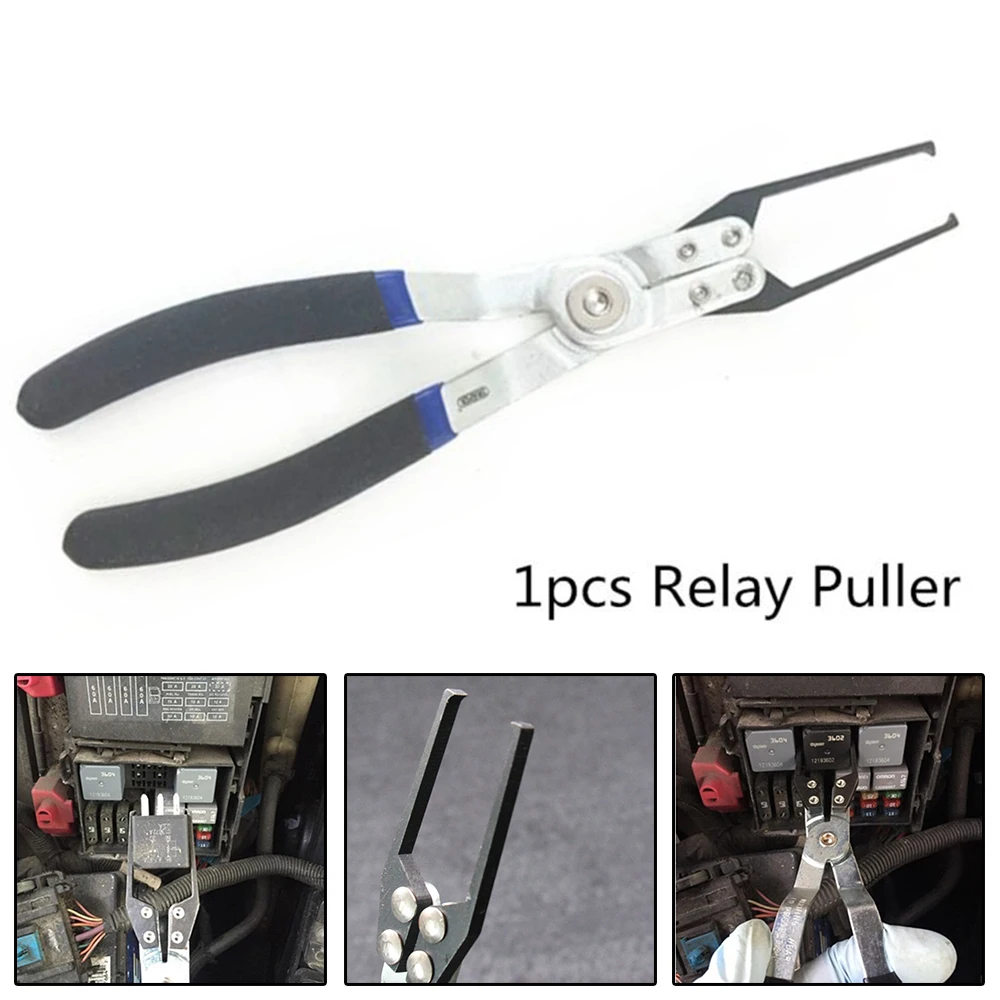 

Fuse Relay Puller Pliers Tool Remover Mechanic For Removing For Heavy Duty