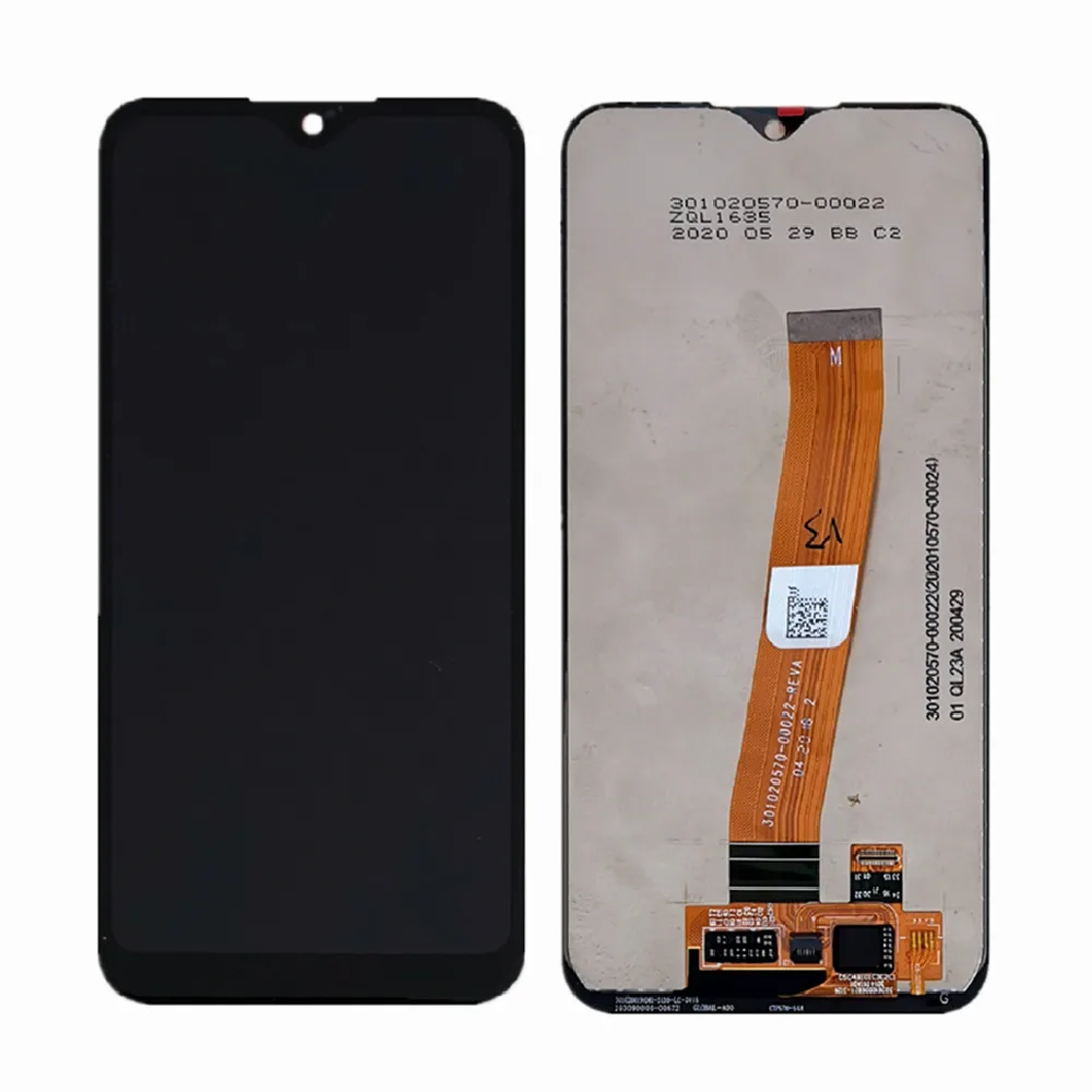 Оригинальный ЖК экран для Samsung Galaxy A01 A015 дисплей сенсорный дигитайзер SAMSUNG SM A015F