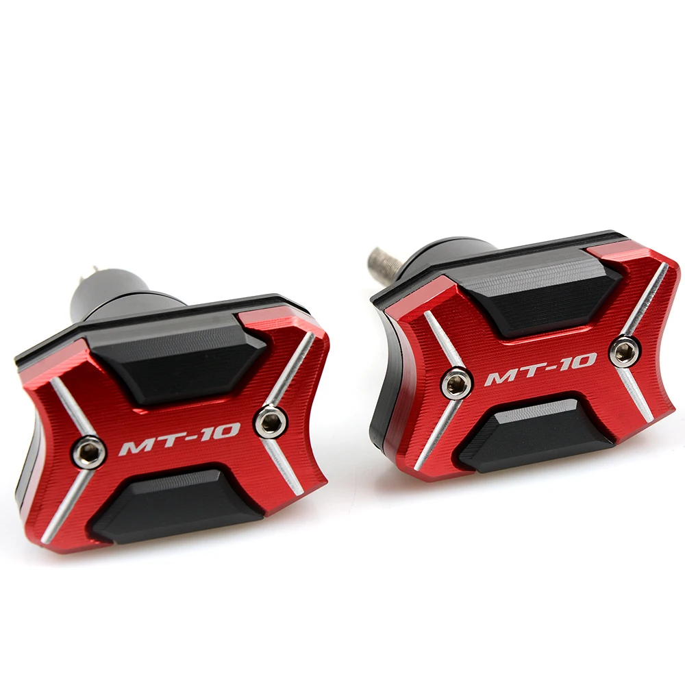 Алюминиевые аварийные колодки для рамы мотоцикла с ЧПУ Слайдеры корпуса