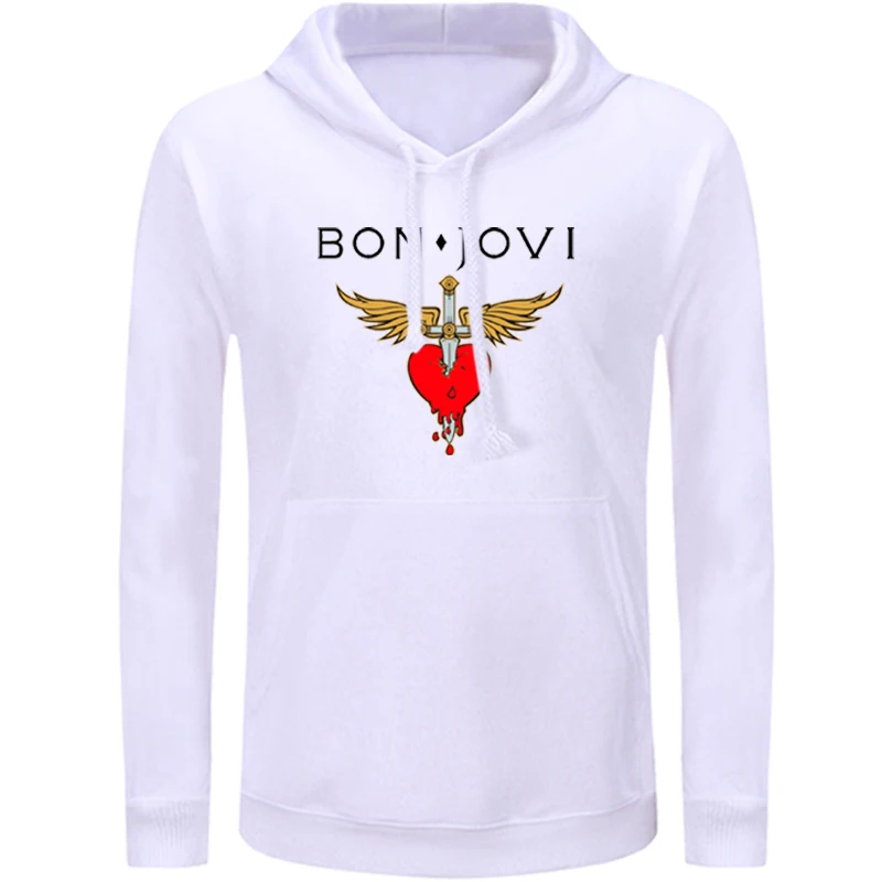 Bon Jovi/толстовки с капюшоном и рисунком рок-группы Coldplay Детский свитер Графический