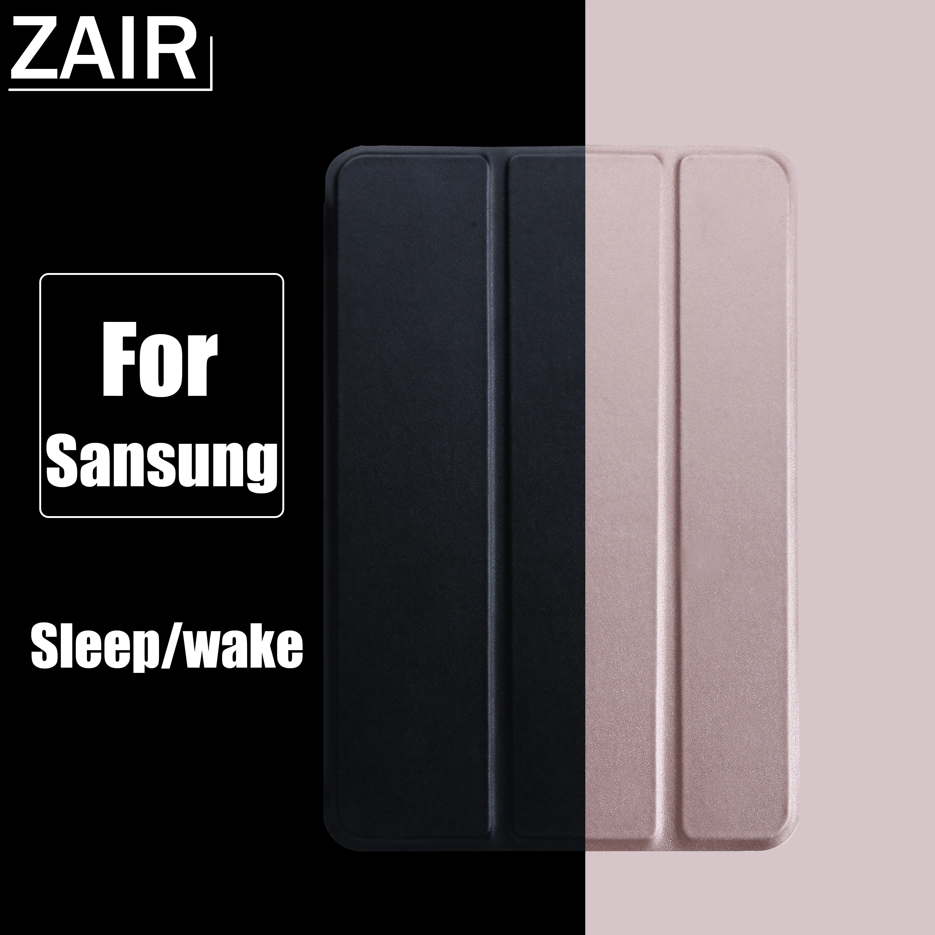 Чехол для планшета Samsung Galaxy Tab A 8 2019 & S Pen на заднюю панель Folio кожаный Авто