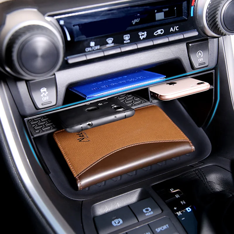 

Новый центральный ящик для хранения, ящик для хранения в подлокотнике, аксессуары для интерьера, для Toyota Rav4 2020, высокое качество