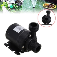 12v 24v mini brushless water pump zyw680 high efficiency solar water circulation pump max flow rate 800lh
