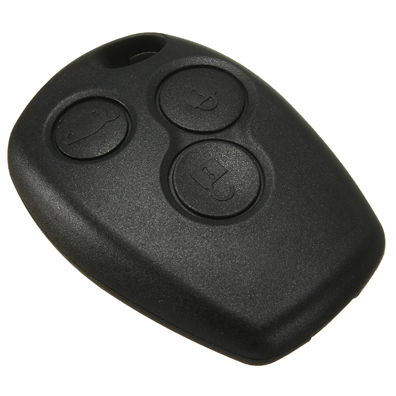 

Чехол для дистанционного ключа Renault Clio MK3 Kangoo Modus запасной черный