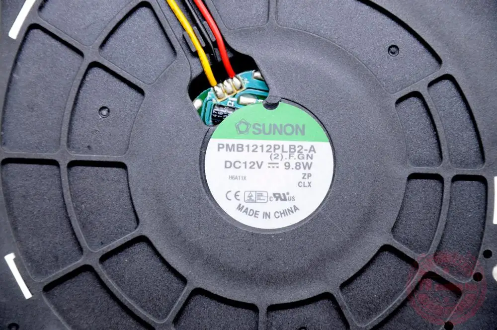 NEW SUNON PMB1212PLB2-A 12V 12032 9.8W FOR Cisco switch cooling fan |