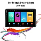 Автомагнитола 2 Din на Android, мультимедийный плеер для Renault DACIA DUSTER Arkana 2018-2019, автомагнитола с Wi-Fi и GPS-навигацией