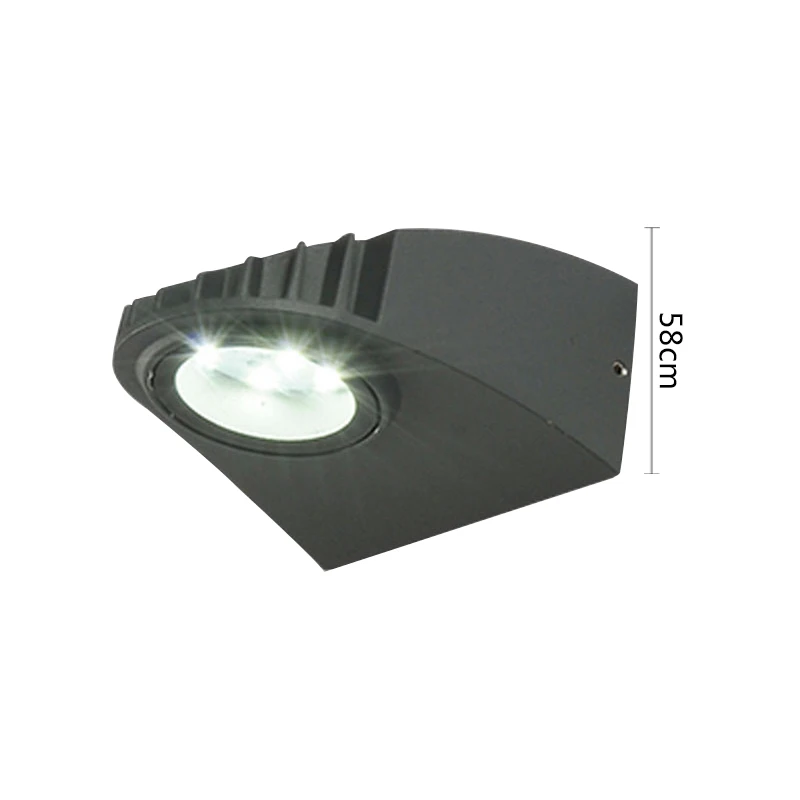 Индивидуальное бра непромокаемый ландшафтный светильник наружный ограждение