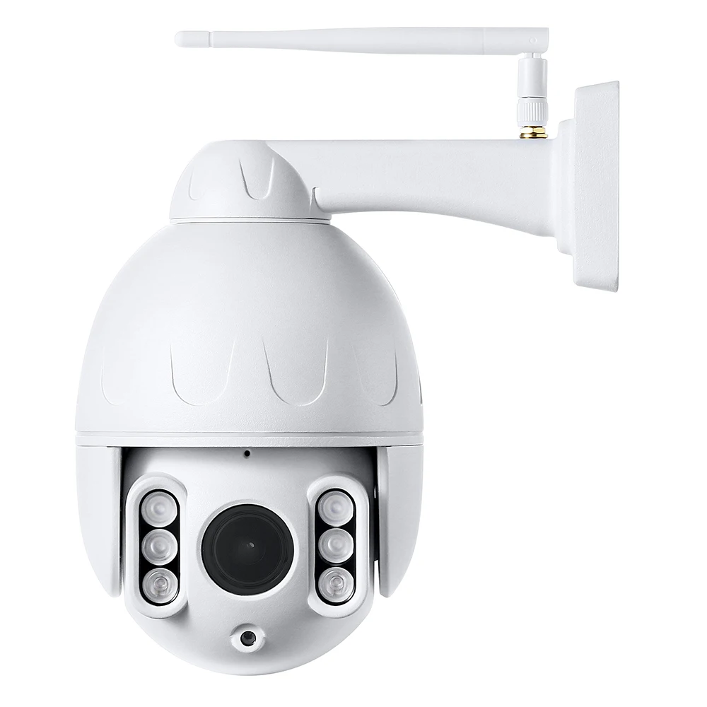 IP камера HD Беспроводная с поддержкой Wi Fi 1080P PTZ 2 МП 5 Мп|Камеры видеонаблюдения| |