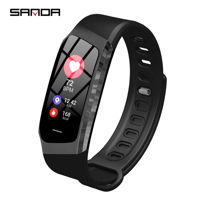 

The new E18 smart bracelet multi-function monitoring Bluetooth watch dial fashion large-screen waterproof sports watch