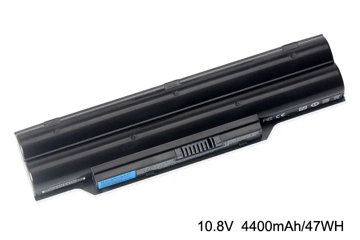 Японская ячеечная FPCBP250 Lapto Батарея для FUJITSU LifeBook A530 A531 AH530 AH531 LH701 LH520 LH522 FMVNBP186 FMVNBP189 FPCBP250AP - Цвет: 4400mAh  47WH