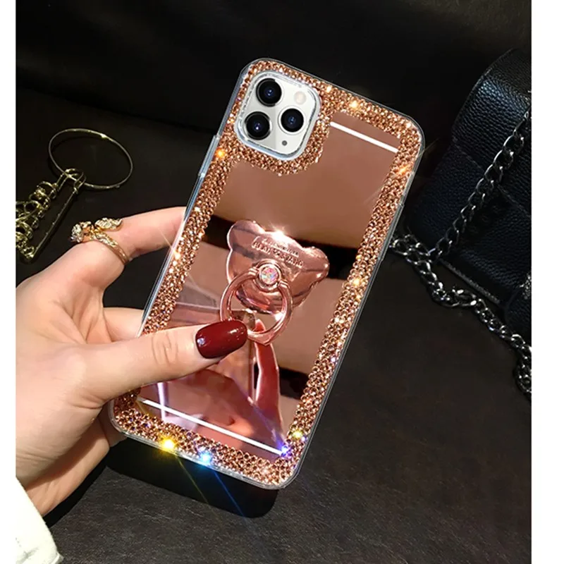 Bing Необычные чехлы для телефонов iphone 7 8 plus 6 6s X XS MAX XR 11 pro max чехол с милым медведем и